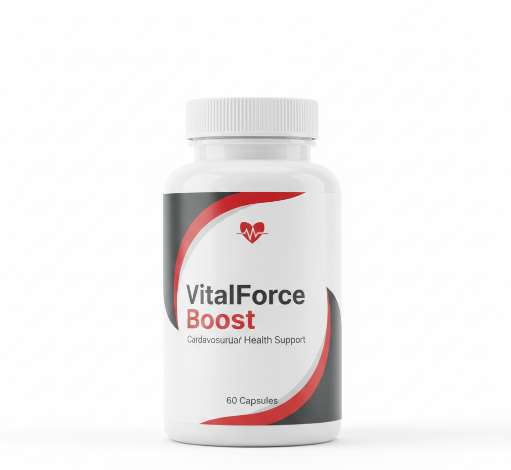 VitalForce Boost - přírodní doplněk stravy